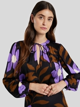 Bild von Bluse mit Blumenprint