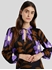 Bild von Satin Printbluse