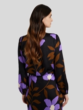 Bild von Bluse mit Blumenprint
