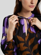 Bild von Bluse mit Blumenprint