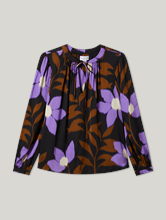 Bild von Bluse mit Blumenprint