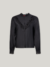 Bild von Bluse mit Spitze ERALLIA