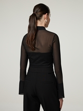 Bild von Corsagen Bluse EGBERTA