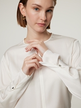 Bild von Bluse aus Seide BINALEA