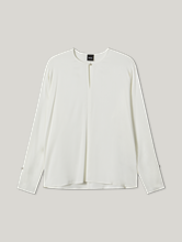 Bild von Bluse aus Seide BINALEA