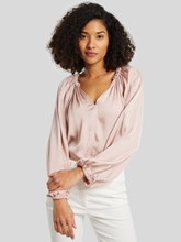 Image sur Blouse en satin