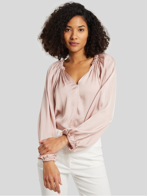 Image sur Blouse en satin