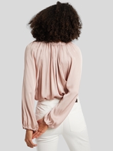 Image sur Blouse en satin
