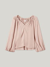 Image sur Blouse en satin