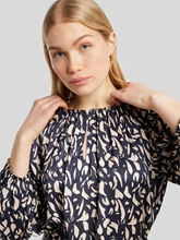 Image sur Blouse imprimé allover