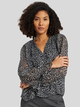 Image sur Blouse imprimé allover