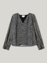 Image sur Blouse imprimé allover