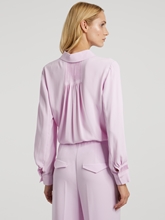 Bild von Bluse mit Raffung