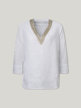 Image sur Blouse en lin