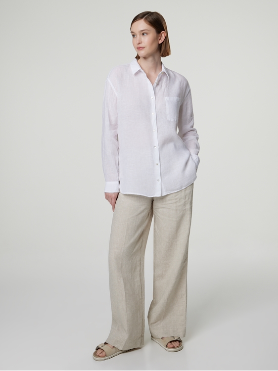 Bild von Bluse aus Leinen