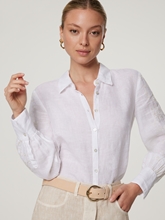 Image sur Blouse en lin