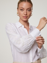 Image sur Blouse en lin