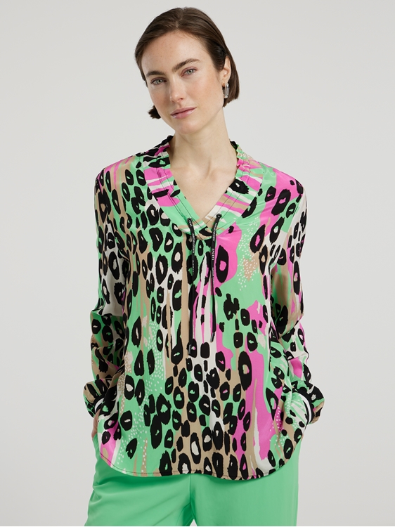 Image sur Blouse look sportif