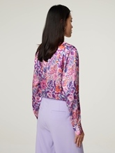 Bild von Bluse aus Seide SANTENA