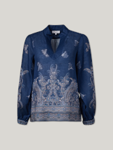 Bild von Bluse aus Leinen TUSTI