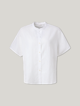 Bild von Leinenbluse im Oversized Fit