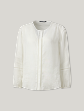 Image sur Blouse avec broderie ajourée