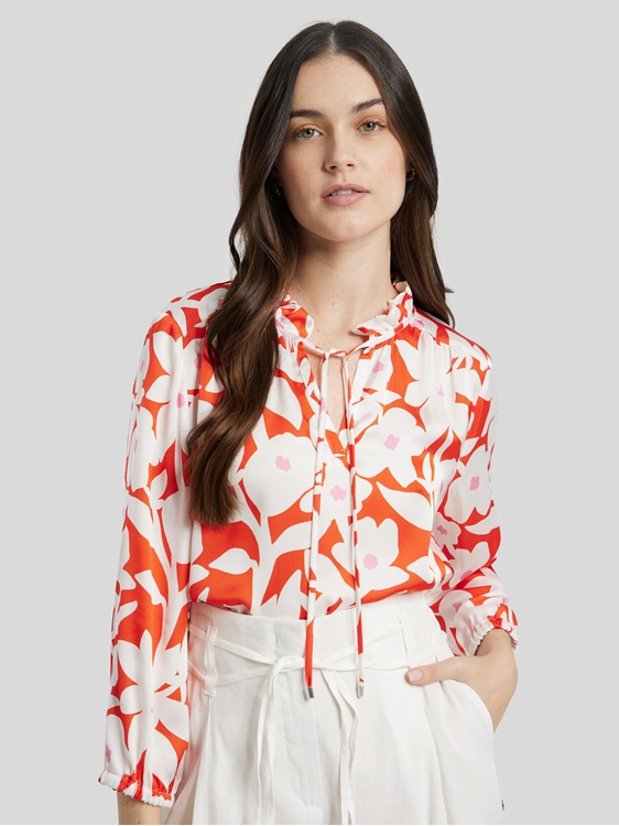 Image sur Blouse imprimée