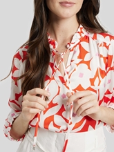 Image sur Blouse imprimée