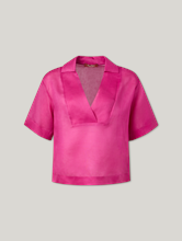 Bild von Blusenshirt aus Ramie BRONZO