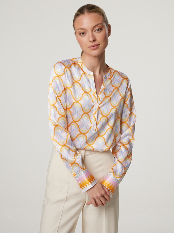 Bild von Bluse aus Seide