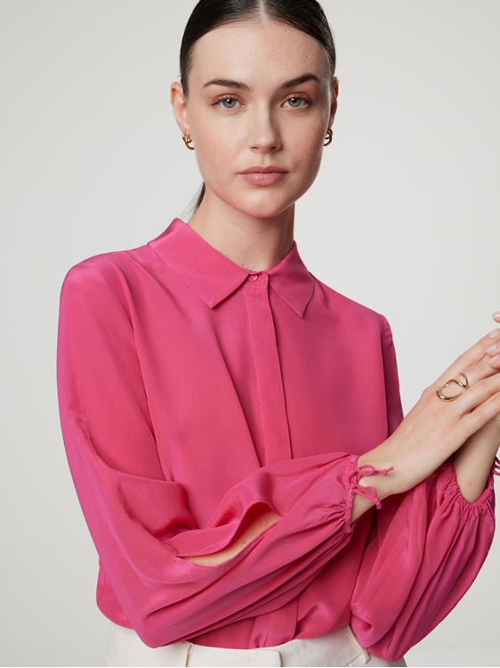Bild von Bluse aus Seide