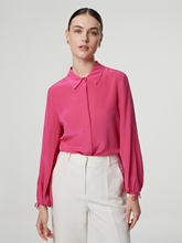 Bild von Bluse aus Seide