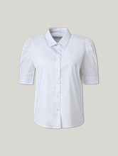 Bild von Kurzarmbluse mit Baumwolle