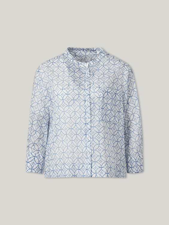 Bild von Bluse aus Baumwolle