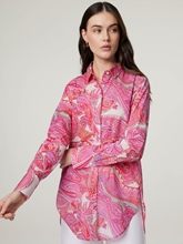 Bild von Lange Bluse aus Baumwolle