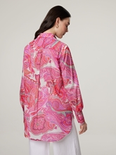 Bild von Lange Bluse aus Baumwolle