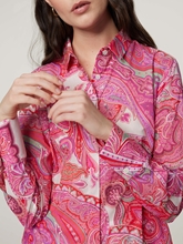 Bild von Lange Bluse aus Baumwolle