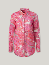 Bild von Lange Bluse aus Baumwolle