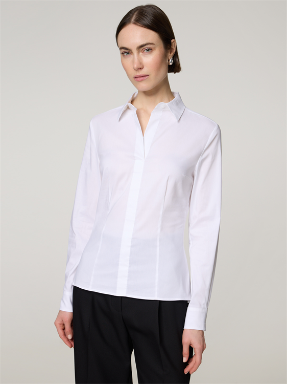 Bild von Bluse aus softer Popeline