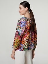 Bild von Bluse mit Allover-Print
