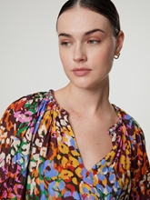 Bild von Bluse mit Allover-Print