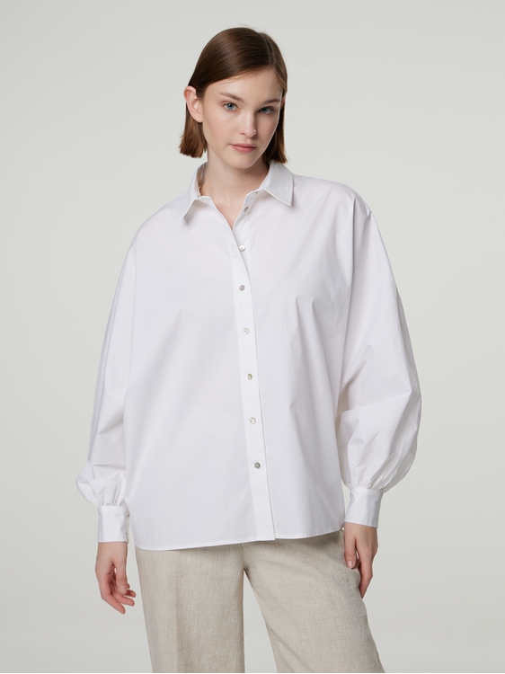 Image sur Blouse en coton