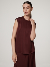 Bild von Blusentop mit Stehkragen