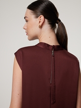 Bild von Blusentop mit Stehkragen