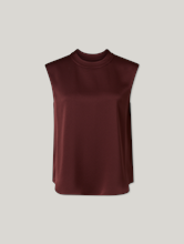 Bild von Blusentop mit Stehkragen