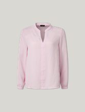 Bild von Bluse mit Stehkragen
