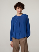 Bild von Bluse mit Faltendetails