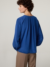 Bild von Bluse mit Faltendetails