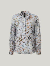 Image sur Blouse imprimé allover