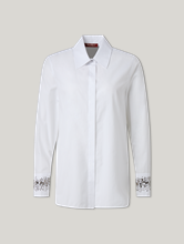 Image sur Blouse en coton QUEVA
